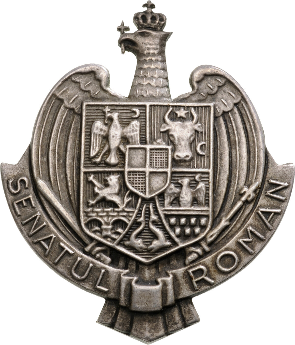 Senator Badgeâ€š after 1930