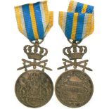 Medal of Faithfull Service, 2nd Type, 3rd Class, Military, 1932