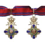 ORDER OF THE STAR OF ROMANIA, 1864