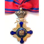 ORDER OF THE STAR OF ROMANIA, 1864