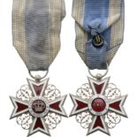 ORDER OF THE CROWN OF ROMANIA, 1889
