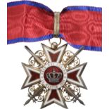 ORDER OF THE CROWN OF ROMANIA, 1883