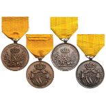 Lot of 2 Long Service Medals