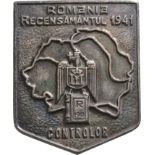 Census Controller Badge, 1941