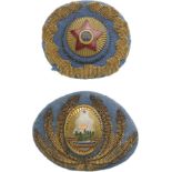 Lot of 2 Air force Cap Cockades for General, md. 1958 and 1968