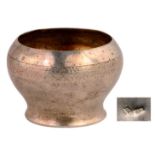 Small silver saltcellar (salt or spices)