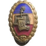 Lawyer`s Badge