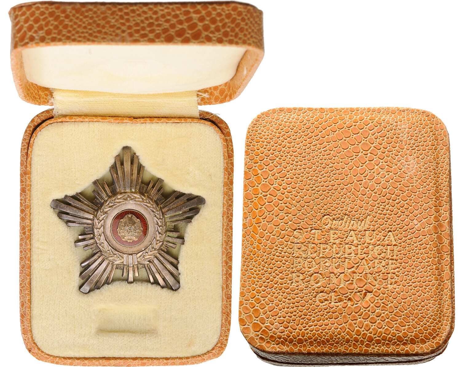 RPR - ORDER OF THE STAR OF ROMANIA, instituted in 1948