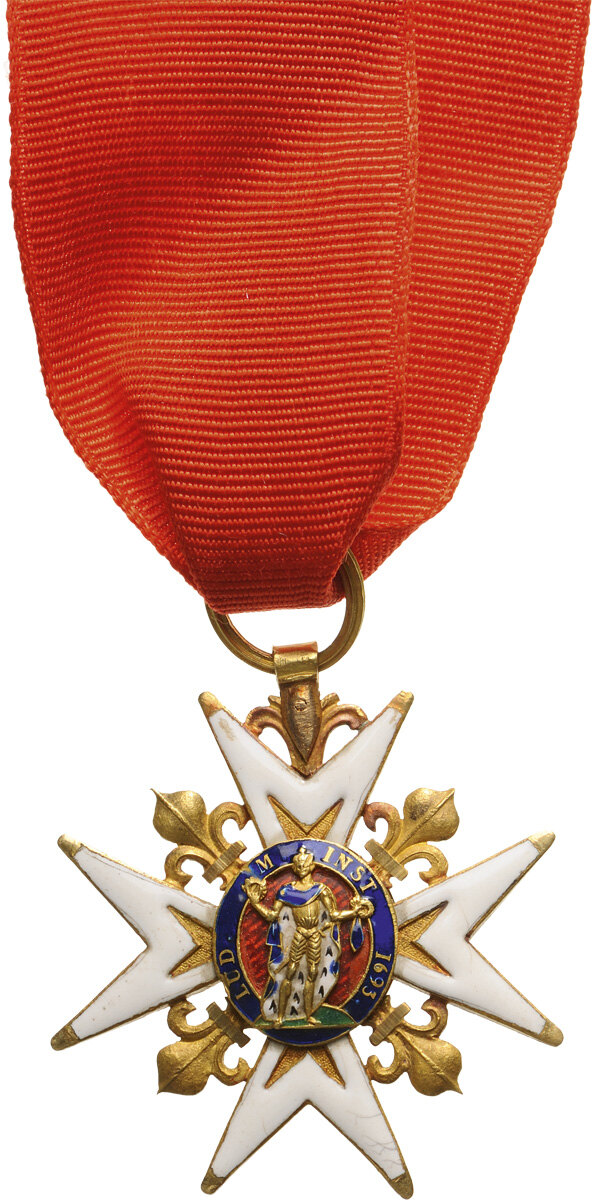 MILITARY ORDER OF SAINT LOUIS, INSTITUTED IN 1693 - Image 2 of 4