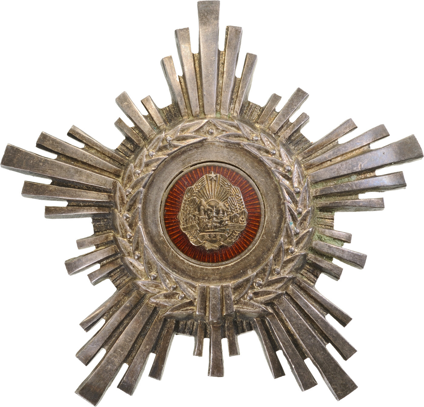 RPR - ORDER OF THE STAR OF ROMANIA, instituted in 1948 - Image 2 of 2