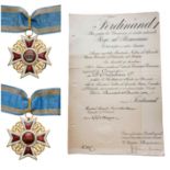 ORDER OF THE CROWN OF ROMANIA, to a Romanian Professor