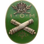 Badge of the 1st Mountain Artillery Regiment (Mortars)