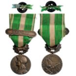 Morocco Campaign Medal, instituted in 1909