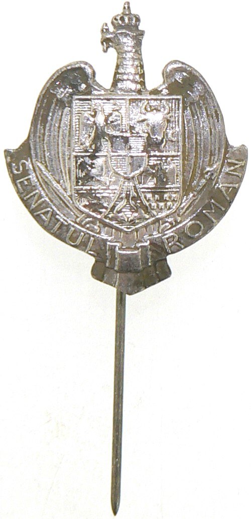 â€œSenator Badge Pinâ€, after 1930