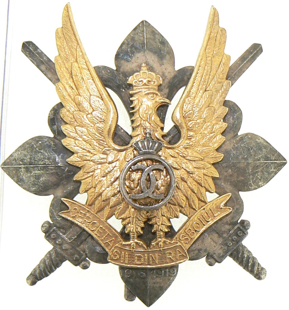 WAR BADGE OF THE SCOUTS, 1935 MODEL