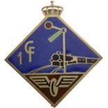 Badge of the 1st Railway Regiment