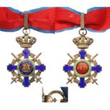 ORDER OF THE STAR OF ROMANIA, 1864