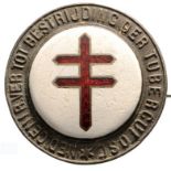 BADGE OF THE NETHERLANDS CRUSADE AGAINST TUBERCULOSIS