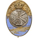 Badge of the Pontonier Regiment