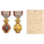 Sanitary Merit Medal, 1st Class, 1913