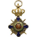 ORDER OF THE STAR OF ROMANIA, 1866