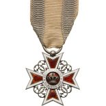 ORDER OF THE CROWN OF ROMANIA, 1889
