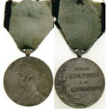 MEDAL OF CULTURAL MERIT, 1st Model, 2nd Class, instituted in 1931