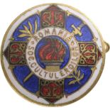 Badge of the Society of Heroes Cult