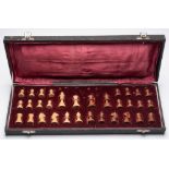 Chess set in the original box