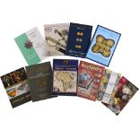 Lot of 10 different Auction Catalogues
