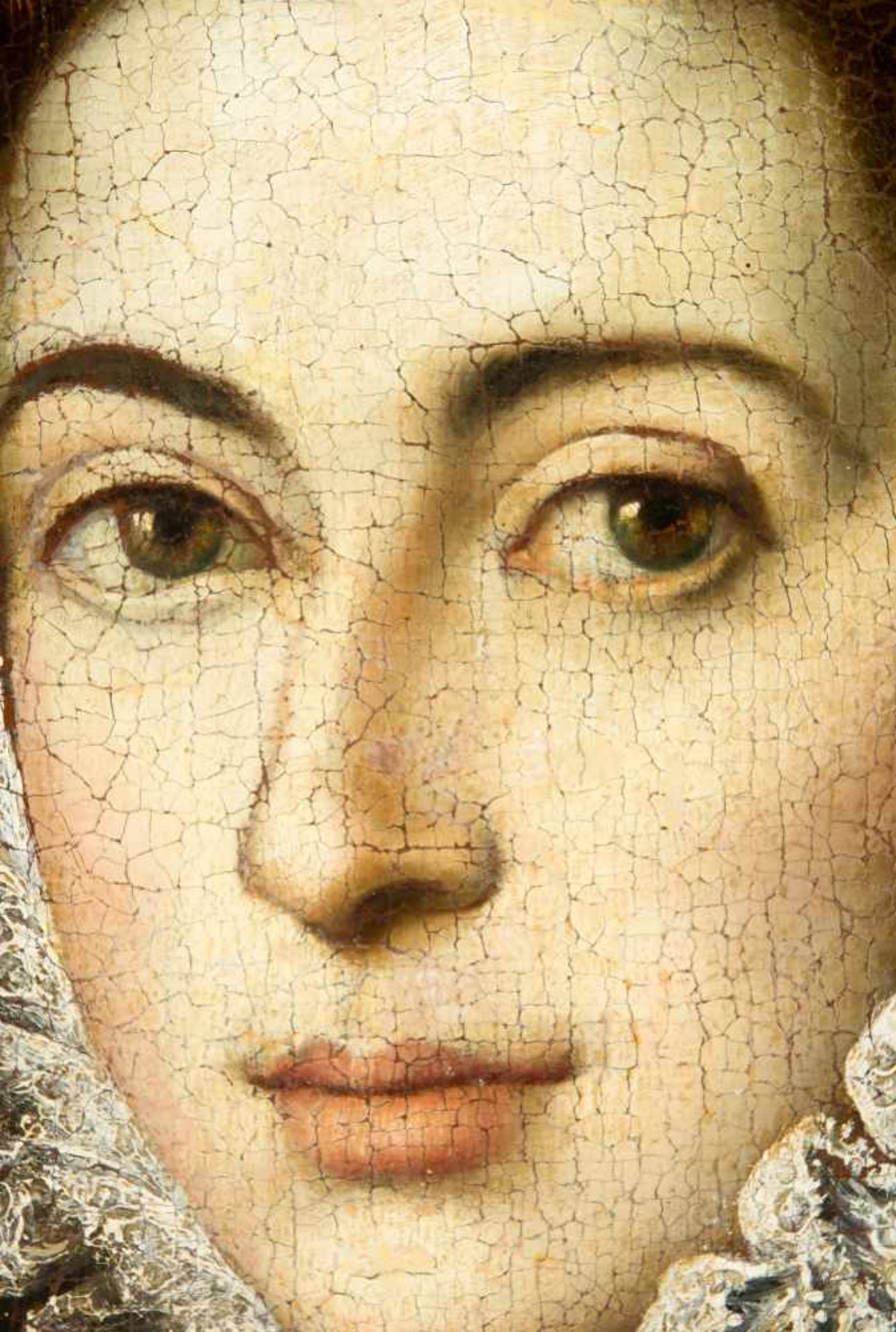 Attributed to Sofonisba Anguissola (Cremona, c. 1535 - Palermo, 1625) "Portrait of the Infanta - Bild 5 aus 9