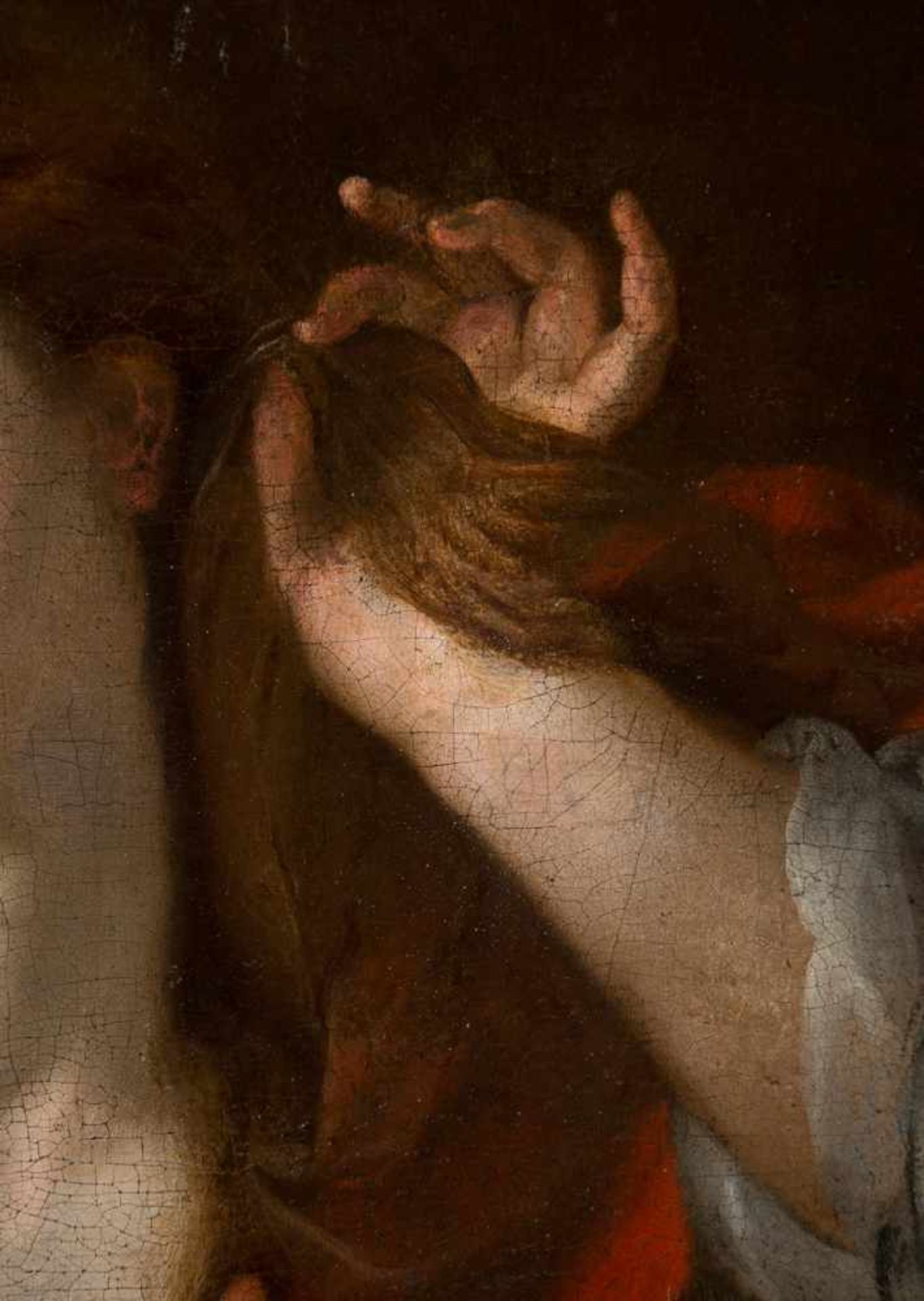 Sebastián Llanos y Valdés (c.1605 - Seville, 1677) “Mary Magdalena” Oil on canvas. Signed and - Bild 4 aus 5