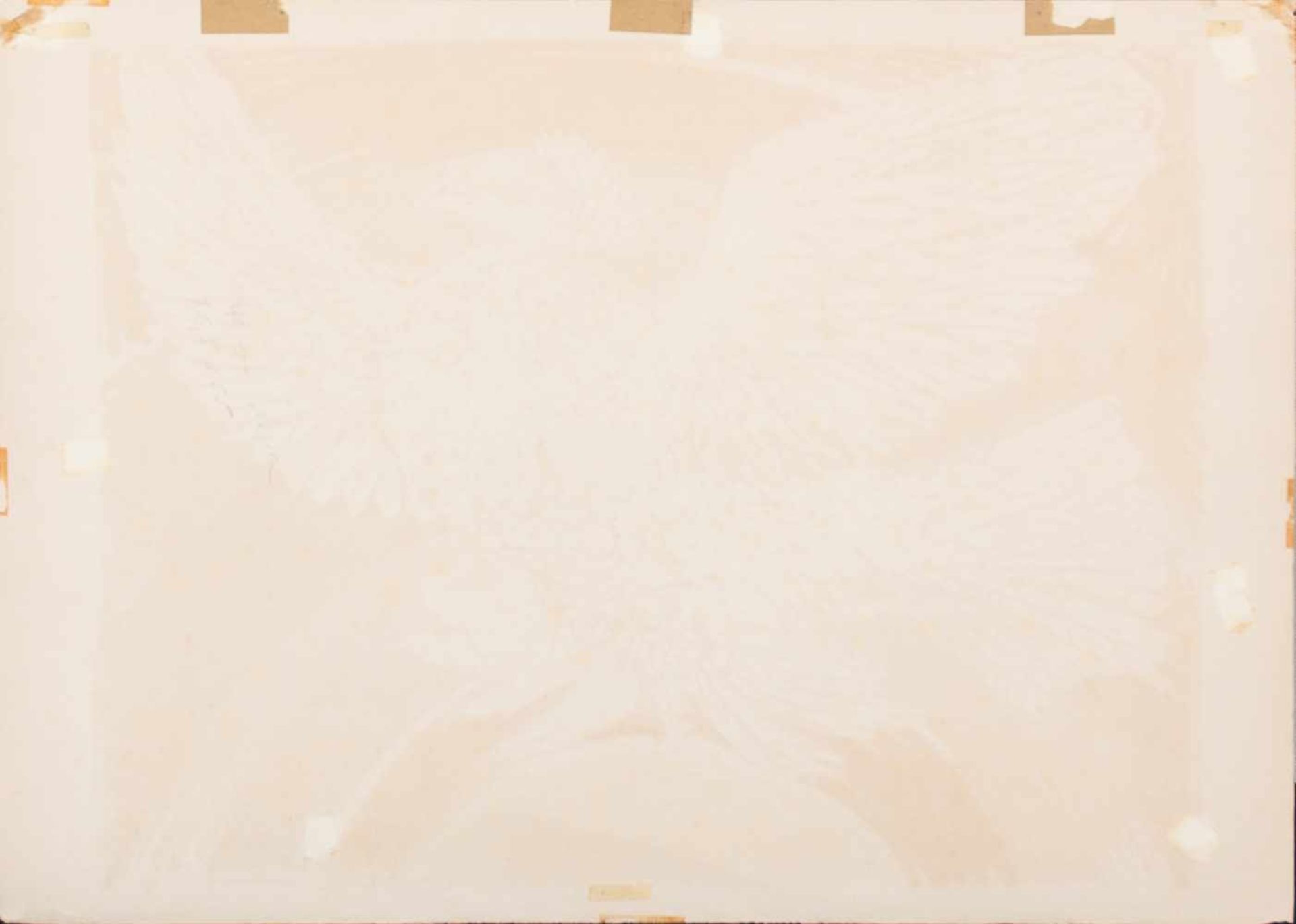Pablo Ruiz Picasso (Malaga, 1881 - Mougins, 1973)"Colombe voland (à l’arc-en-ciel)" (Flying dove - Bild 4 aus 5