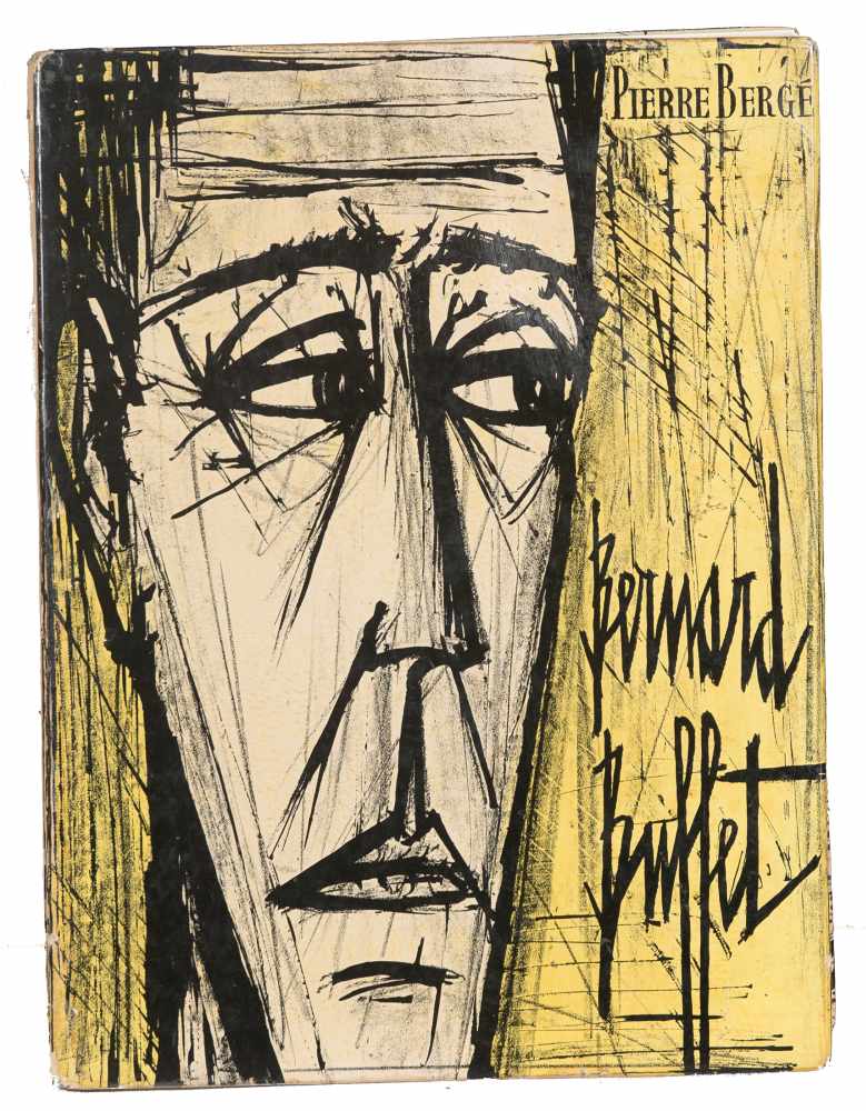 Bernard Buffet (Paris, 1928 - Tourtour, 1999)Autograph and dedication in ballpoint pen on paper. - Image 2 of 2