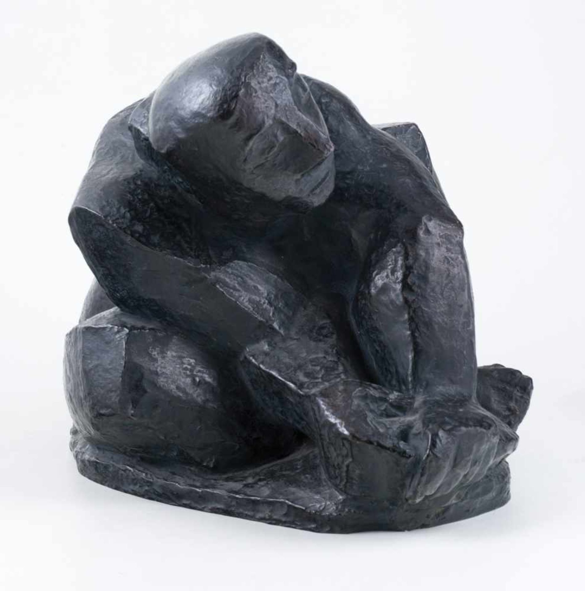 Honorio García Condoy (Zaragoza, 1900 - Madrid, 1953) Bronze lost wax sculpture. 1943. Signed and - Bild 4 aus 6