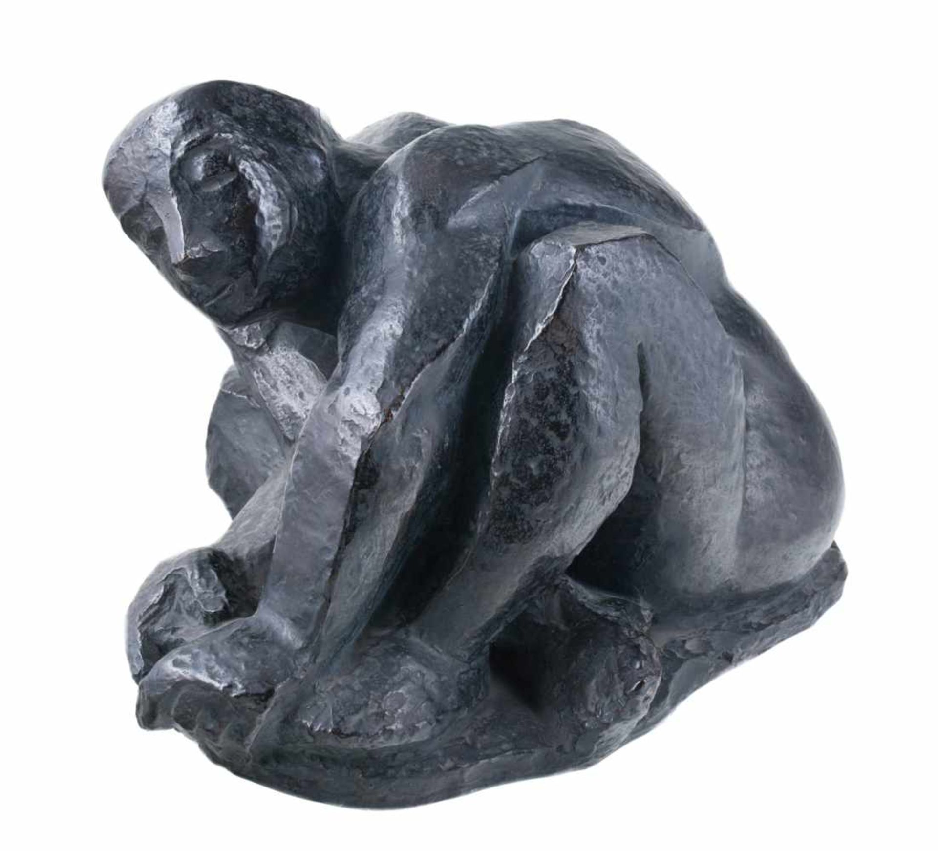 Honorio García Condoy (Zaragoza, 1900 - Madrid, 1953) Bronze lost wax sculpture. 1943. Signed and