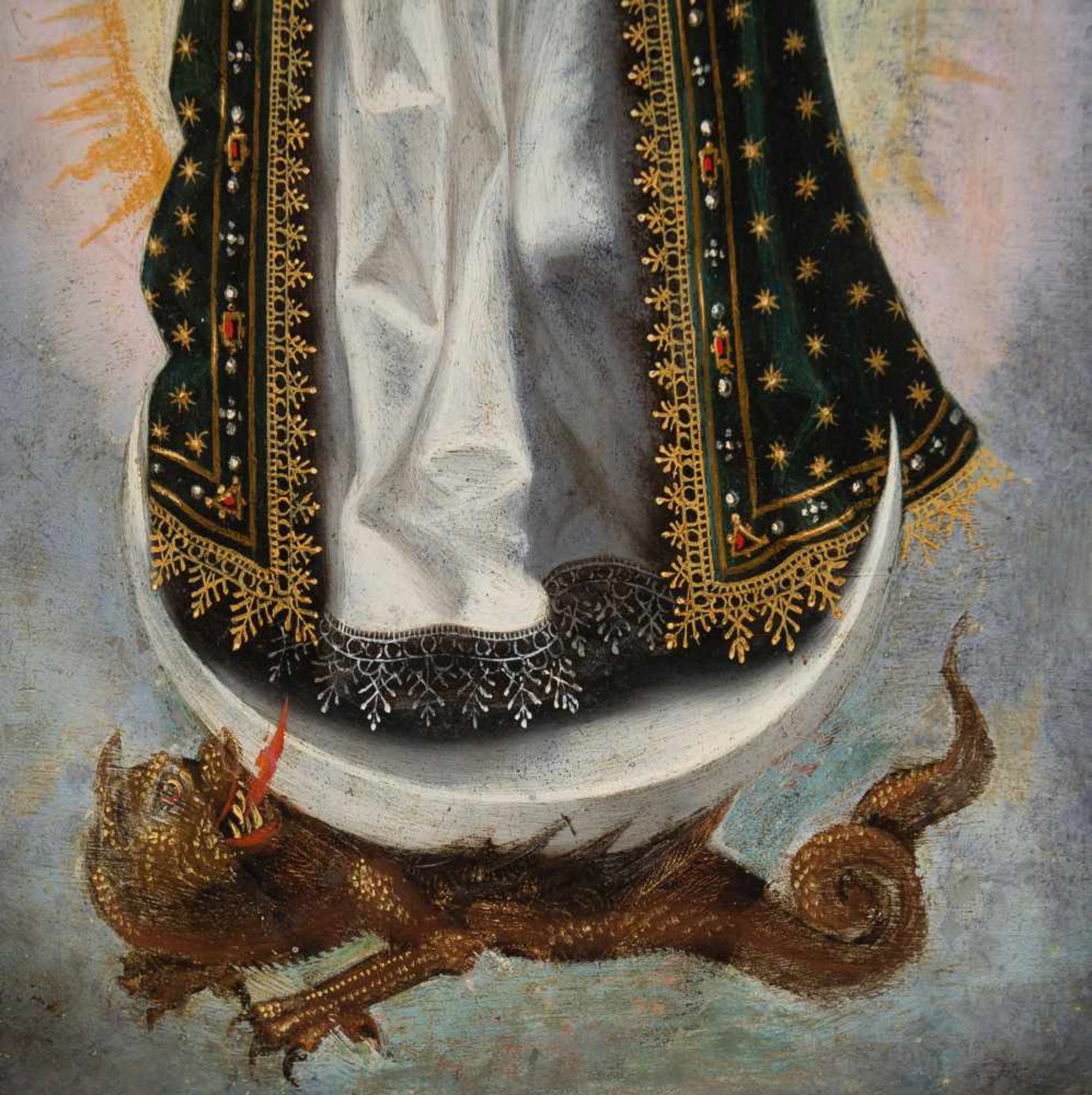 Fray Juan Sánchez Cotán (Orgaz, Toledo, 1560 - Granada, 1627)"Immaculate Conception"Oil on board. 33 - Bild 4 aus 7