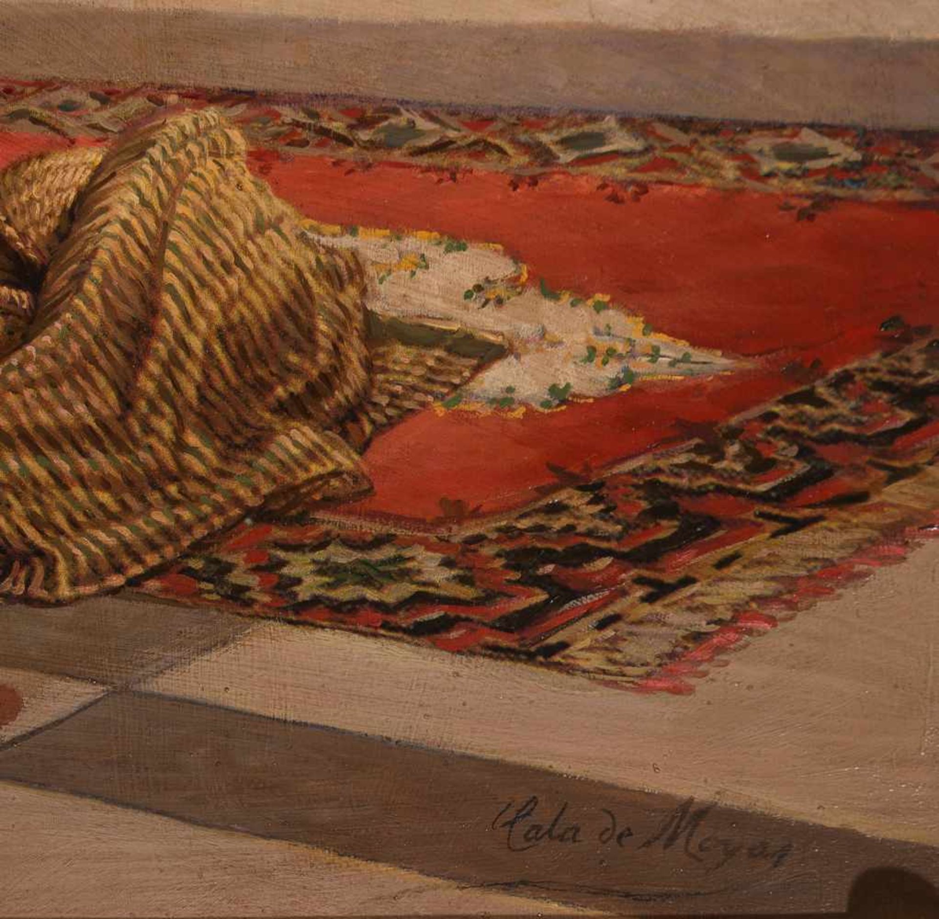 José Cala de Moya (Jerez de la Frontera, 1850 - Paris, 1891)Pair of oils on canvas. Both signed. - Bild 5 aus 15