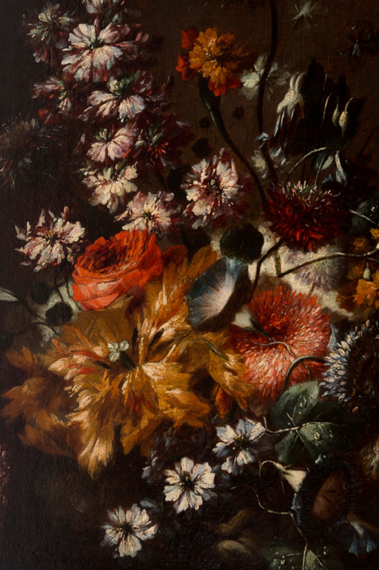 17th-century Italian school"Still life of flowers"Oil on canvas. 64 x 50 cm.- - -22.00 % buyer's - Bild 2 aus 4