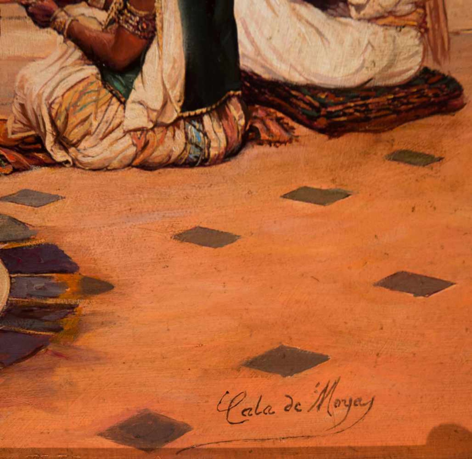 José Cala de Moya (Jerez de la Frontera, 1850 - Paris, 1891)Pair of oils on canvas. Both signed. - Bild 15 aus 15