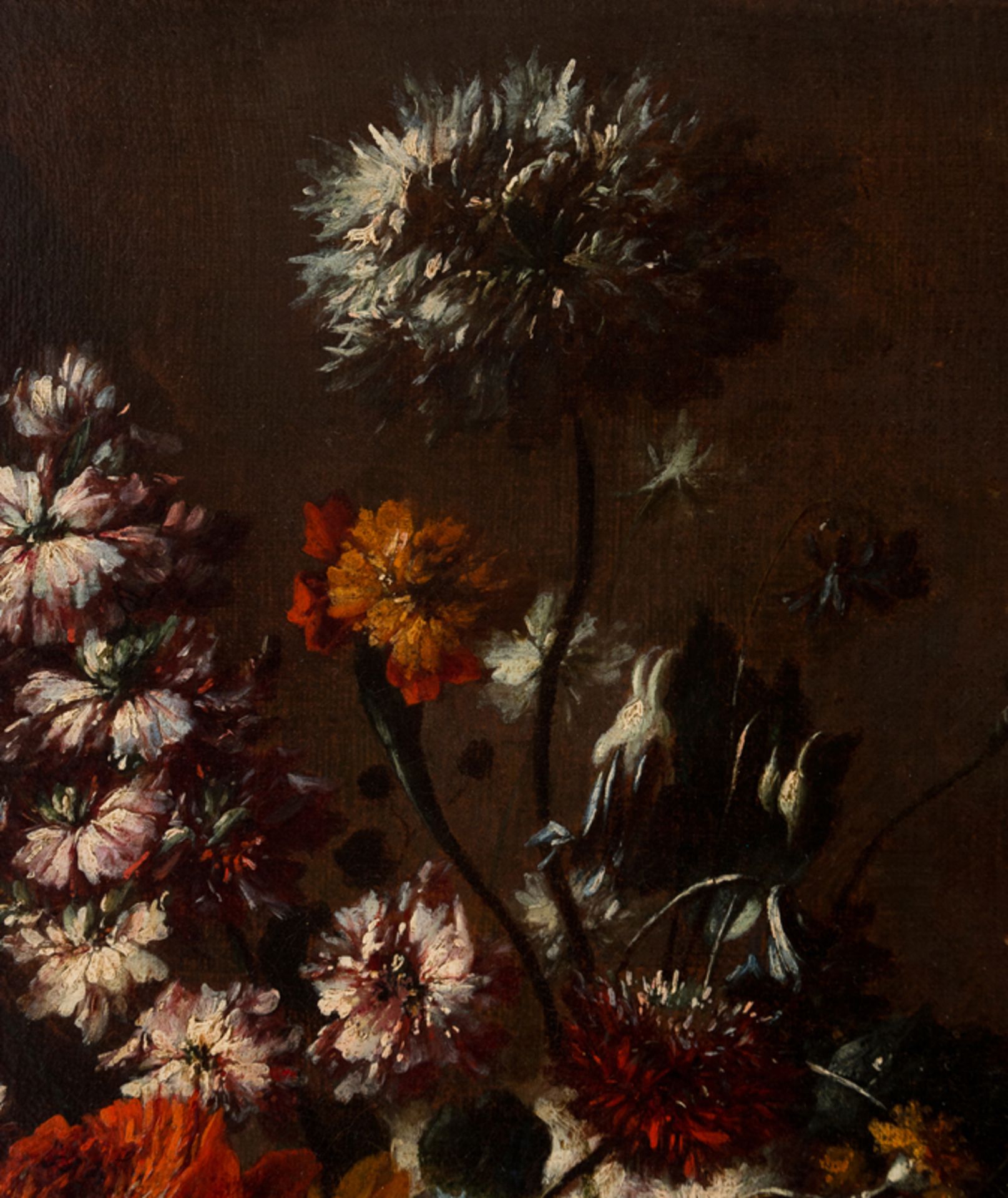 17th-century Italian school"Still life of flowers"Oil on canvas. 64 x 50 cm.- - -22.00 % buyer's - Bild 3 aus 4