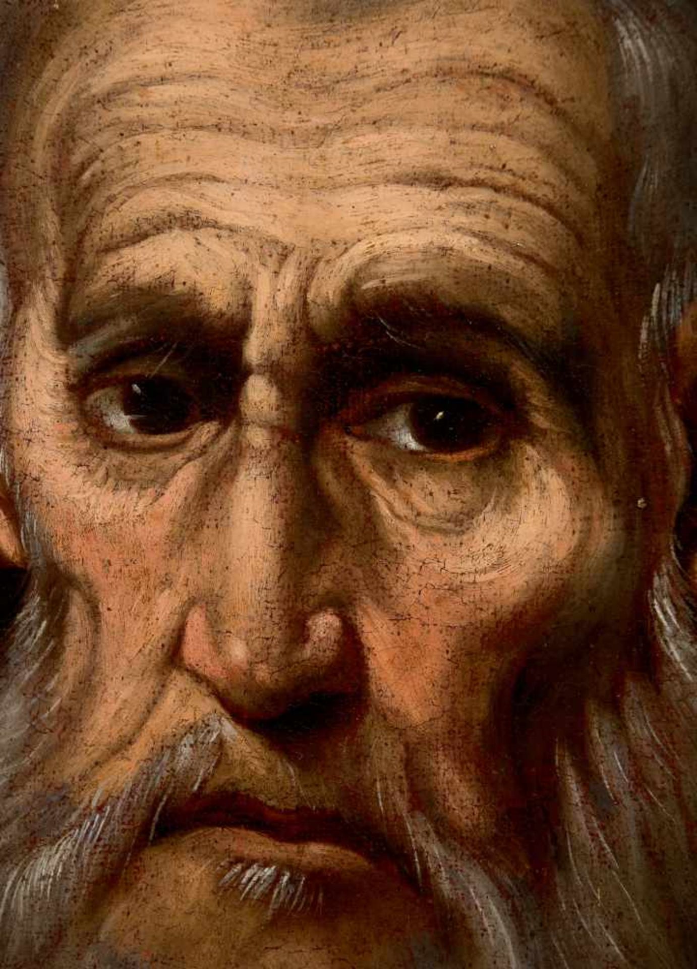 "Saint Jerome" 16th century School of Toledo. Follower of Domenikos Theotokopoulos, El Greco, ( - Bild 2 aus 5