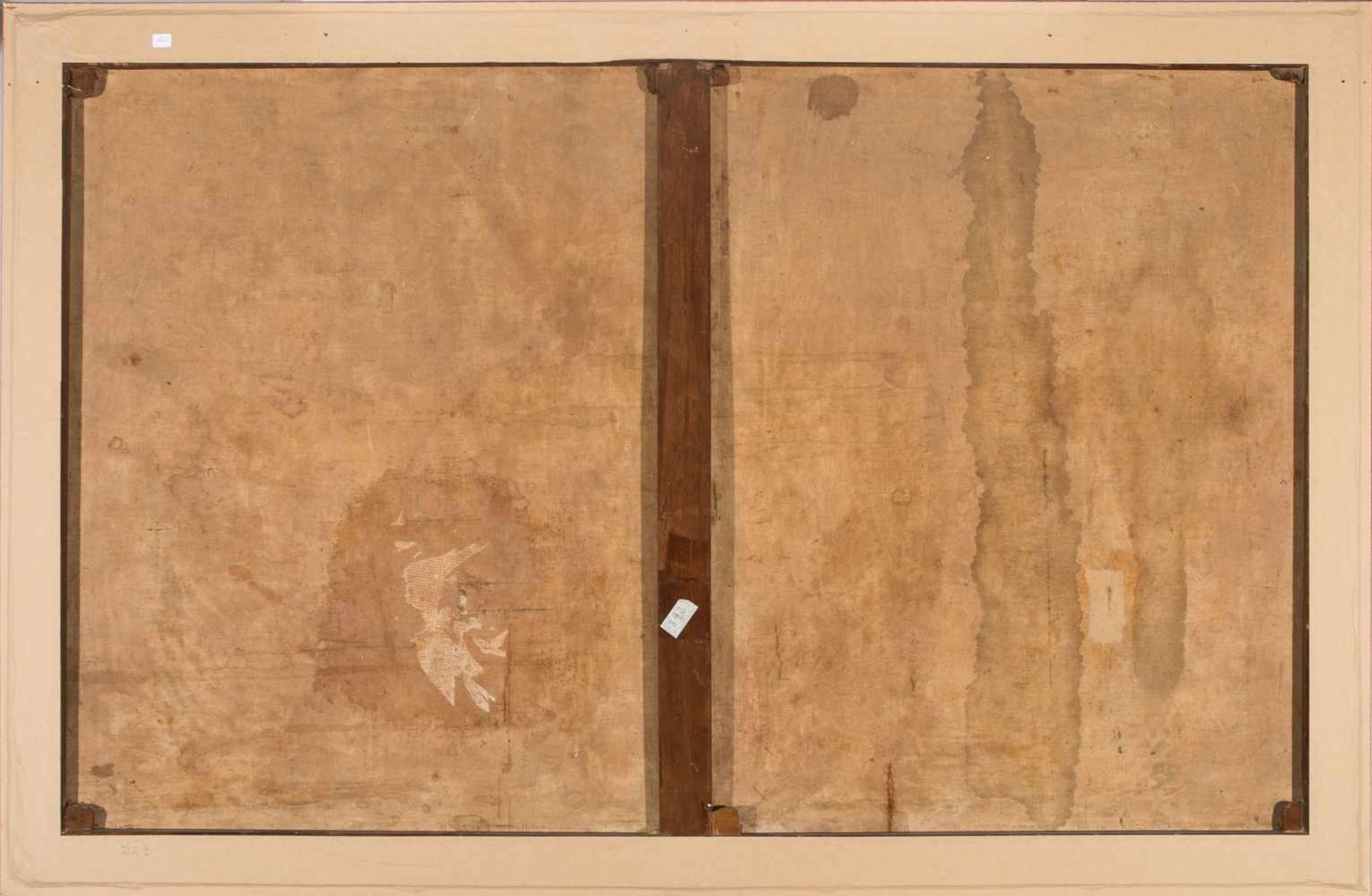 18th century Italian School"Noah´s Arc”Oil on canvas. 104 x 158 cm.Provenance:- Former Colección - Bild 2 aus 2