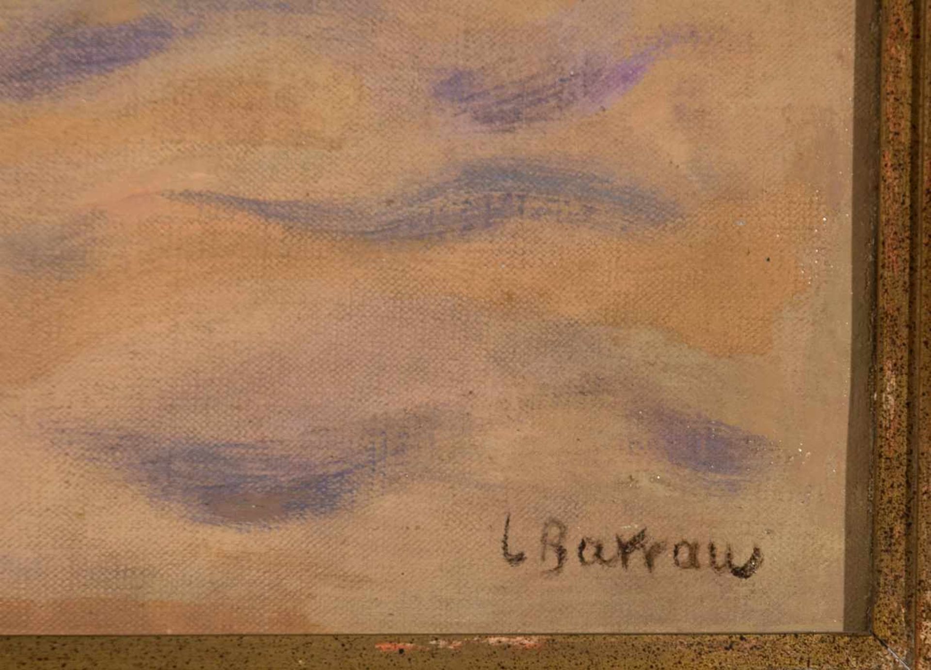 Laureano Barrau (Barcelona, 1863 − Ibiza, 1957)"Bather"Oil on canvas. Signed. 76 x 78 cm.- - -22. - Bild 3 aus 4