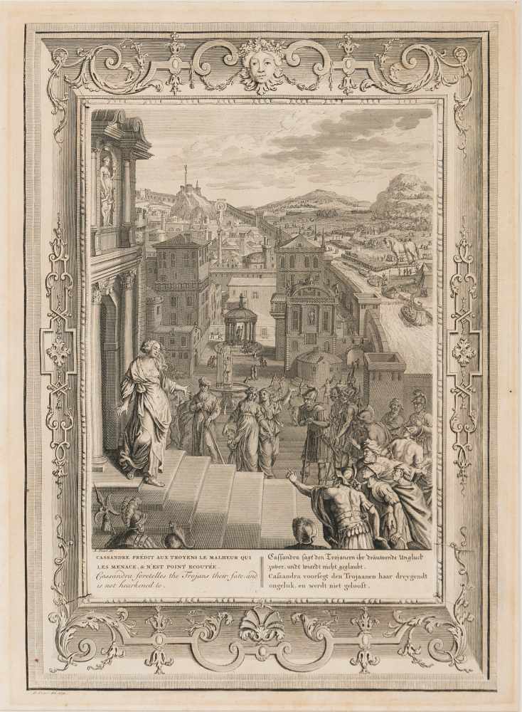 Bernard Picart (Paris, 1673 - Amsterdam, 1733)"Metamorphosis of Ovid"Set of six engravings. Plate - Image 6 of 6