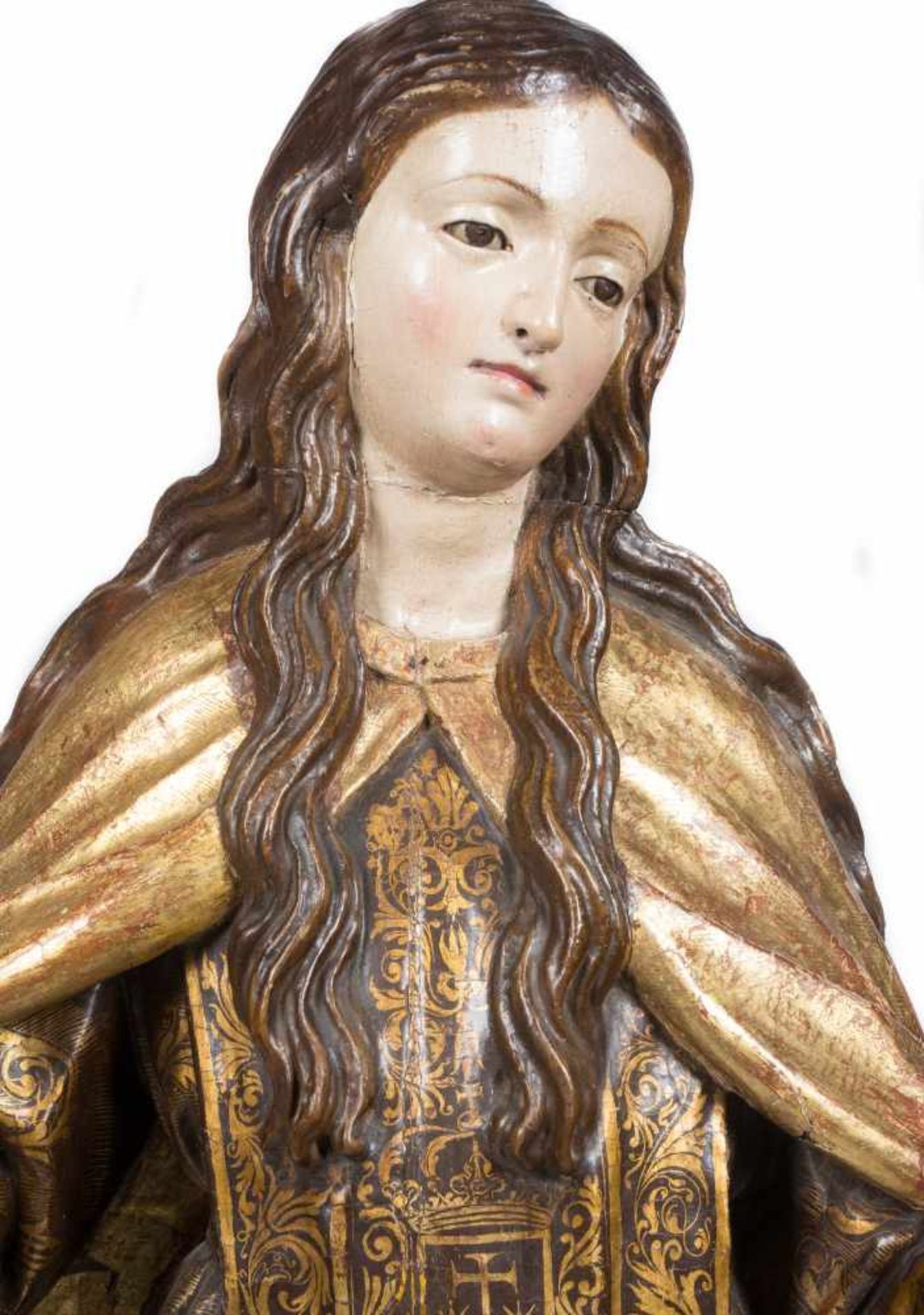 "Our Lady of Mount Carmel or The Virgin of Carmen". - Bild 4 aus 8