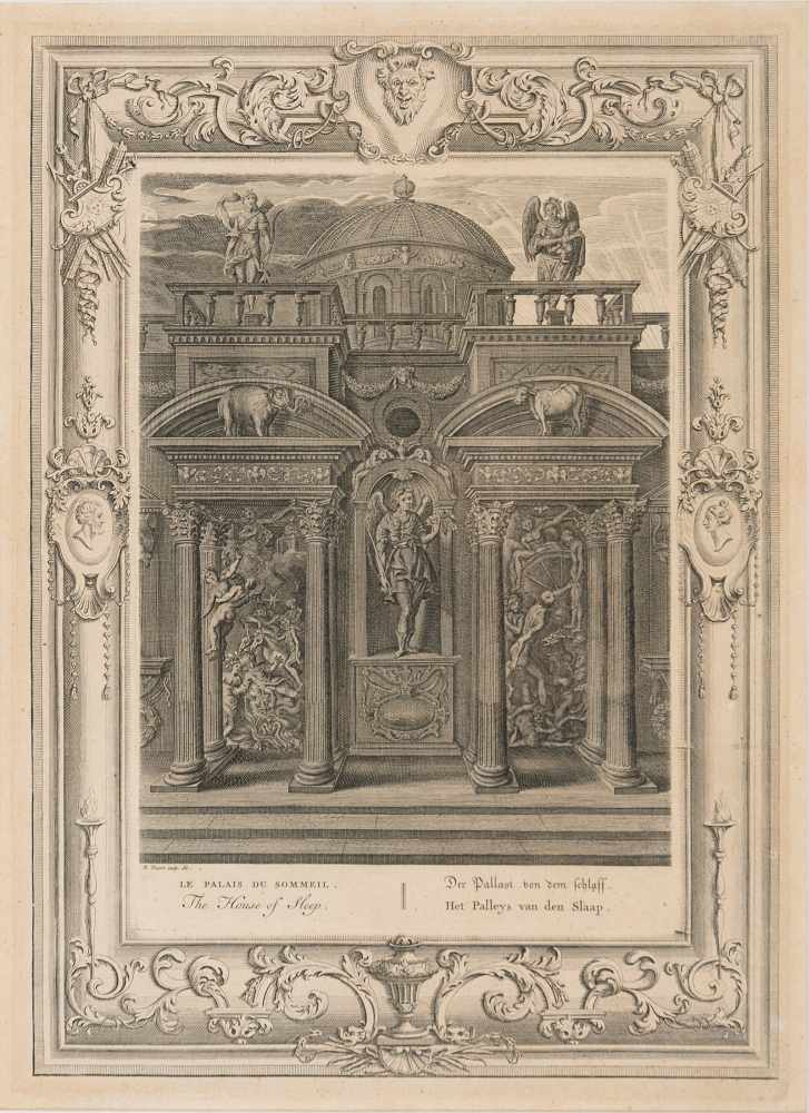 Bernard Picart (Paris, 1673 - Amsterdam, 1733)"Metamorphosis of Ovid"Set of six engravings. Plate - Image 5 of 6