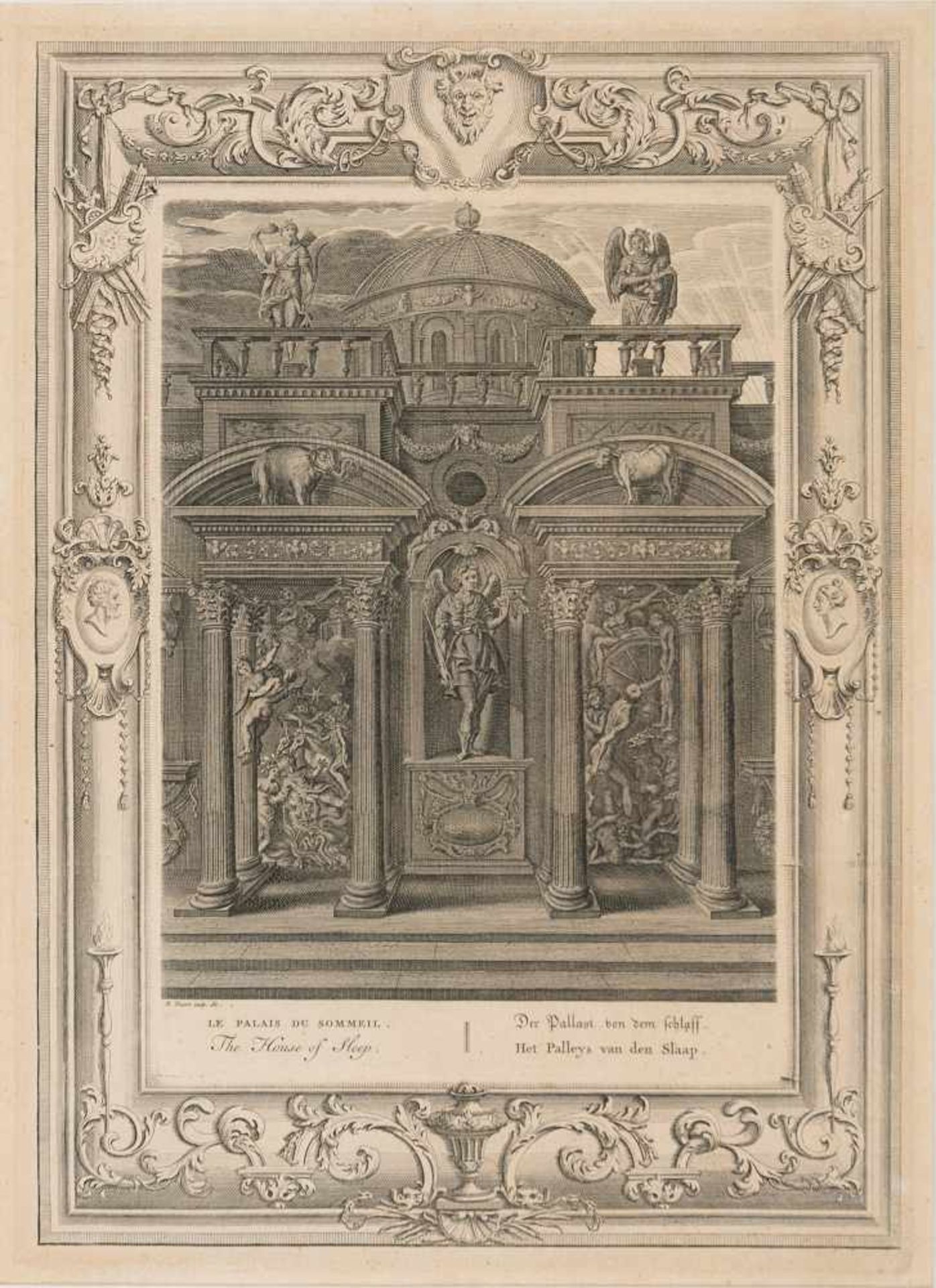 Bernard Picart (Paris, 1673 - Amsterdam, 1733)"Metamorphosis of Ovid"Set of six engravings. Plate - Bild 5 aus 6