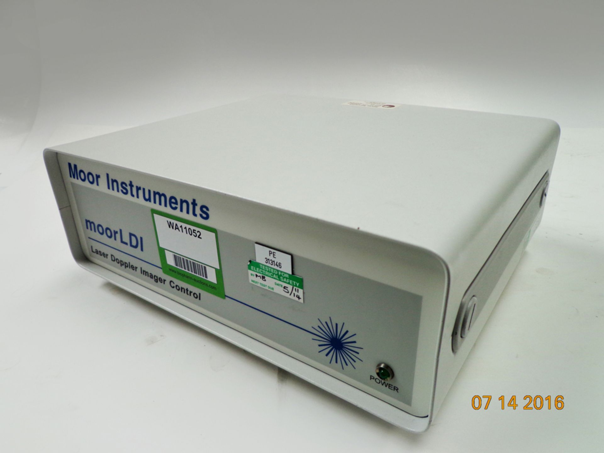 Moor Instruments MoorLDI2-IR Laser Doppler Imaging System, S/Ns CB467 & MLDI5547.