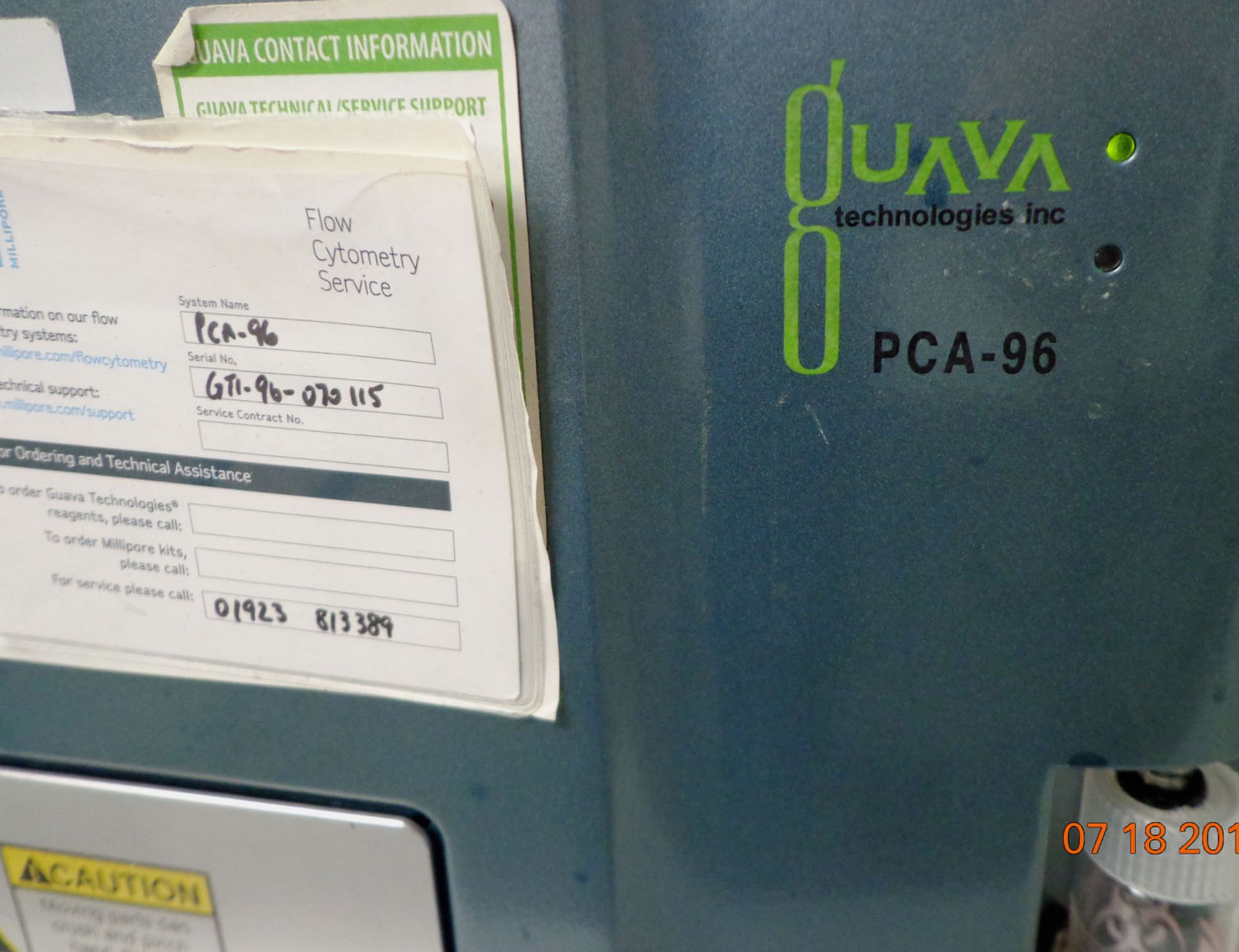 Gauva Technologies flow cell PCA/96. - Image 2 of 8